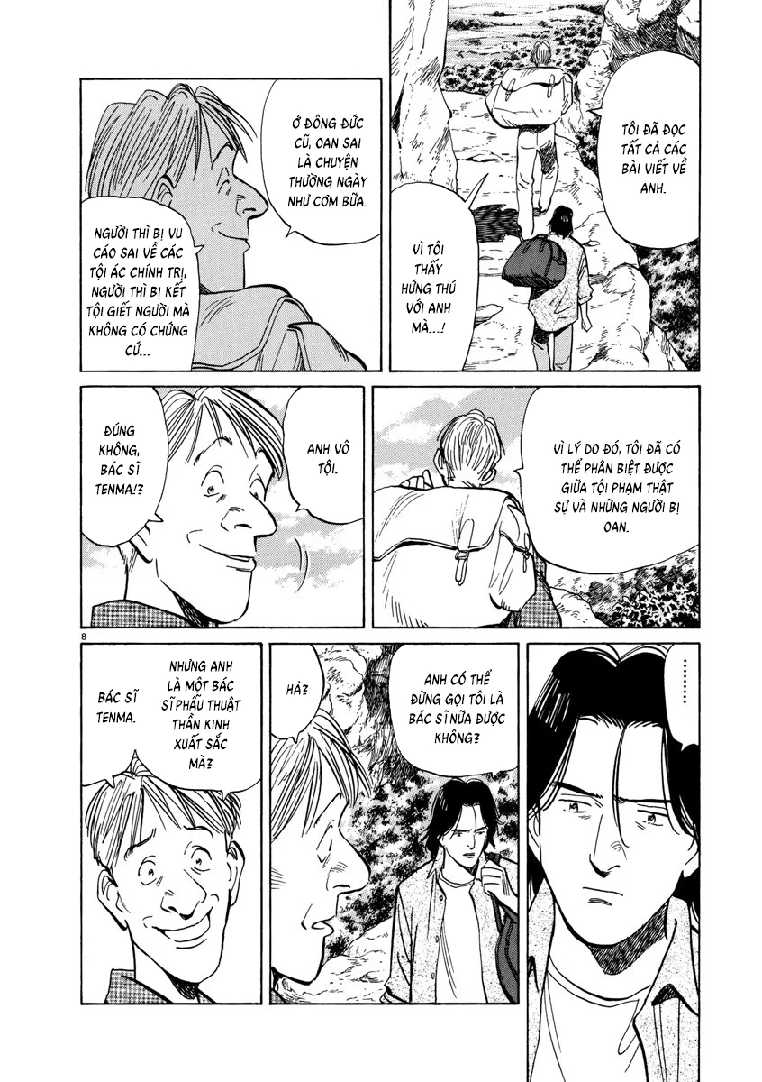 Monster Bản Đẹp Chapter 79 - 8