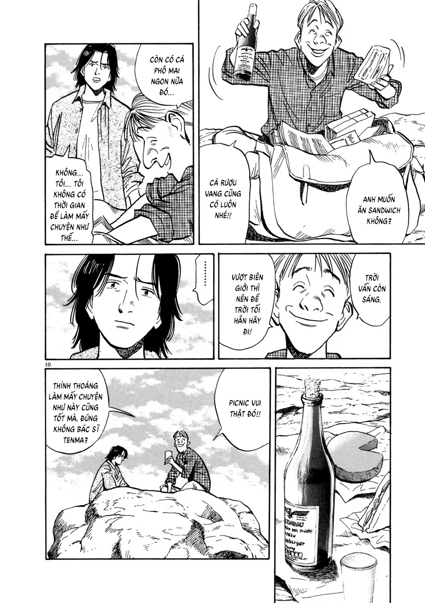 Monster Bản Đẹp Chapter 79 - 10