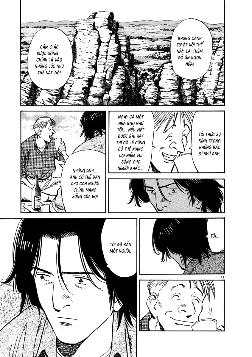 Monster Bản Đẹp Chapter 79 - 11