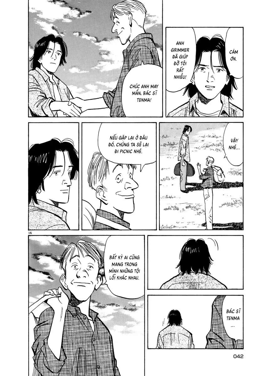 Monster Bản Đẹp Chapter 79 - 16