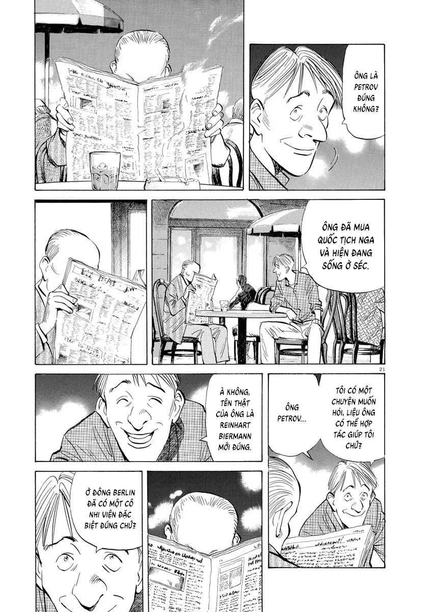 Monster Bản Đẹp Chapter 79 - 21