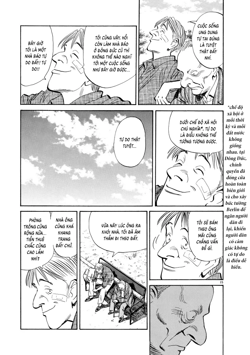 Monster Bản Đẹp Chapter 80 - 14