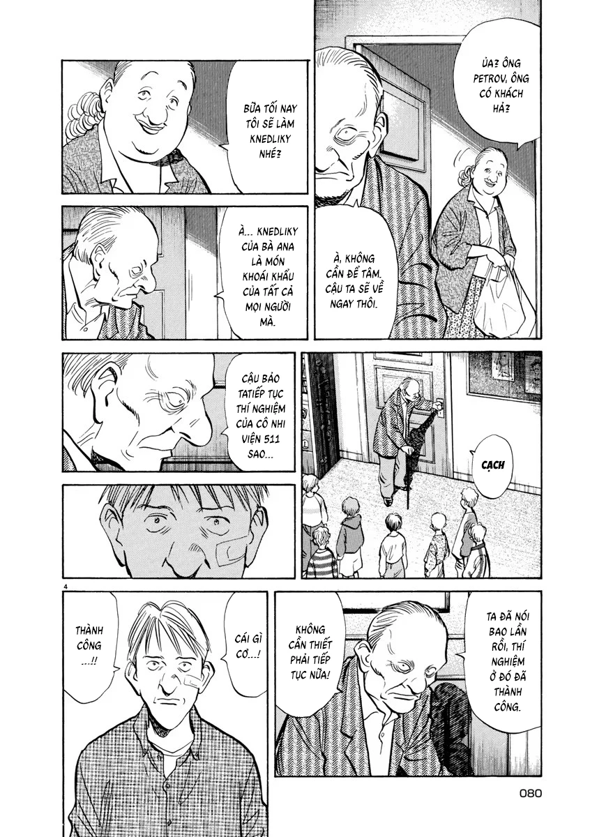 Monster Bản Đẹp Chapter 81 - 4