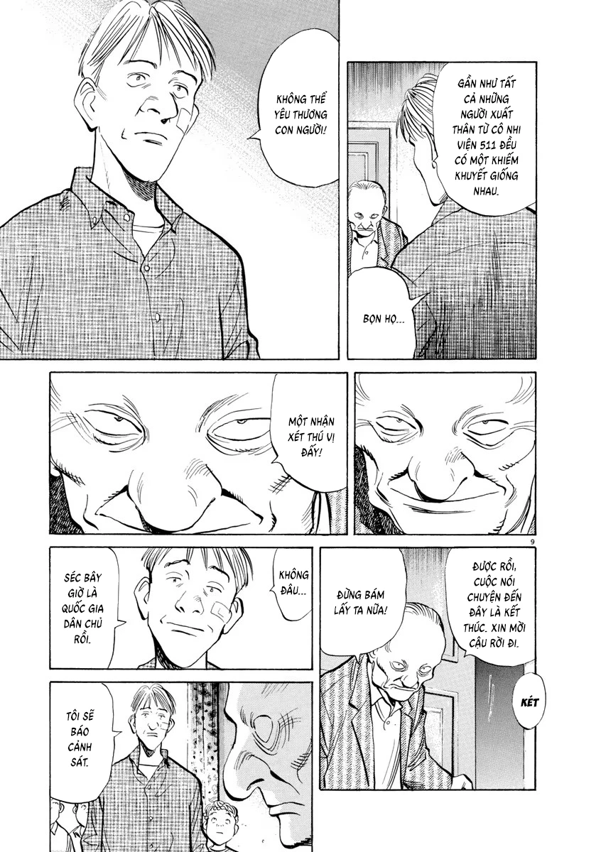 Monster Bản Đẹp Chapter 81 - 9