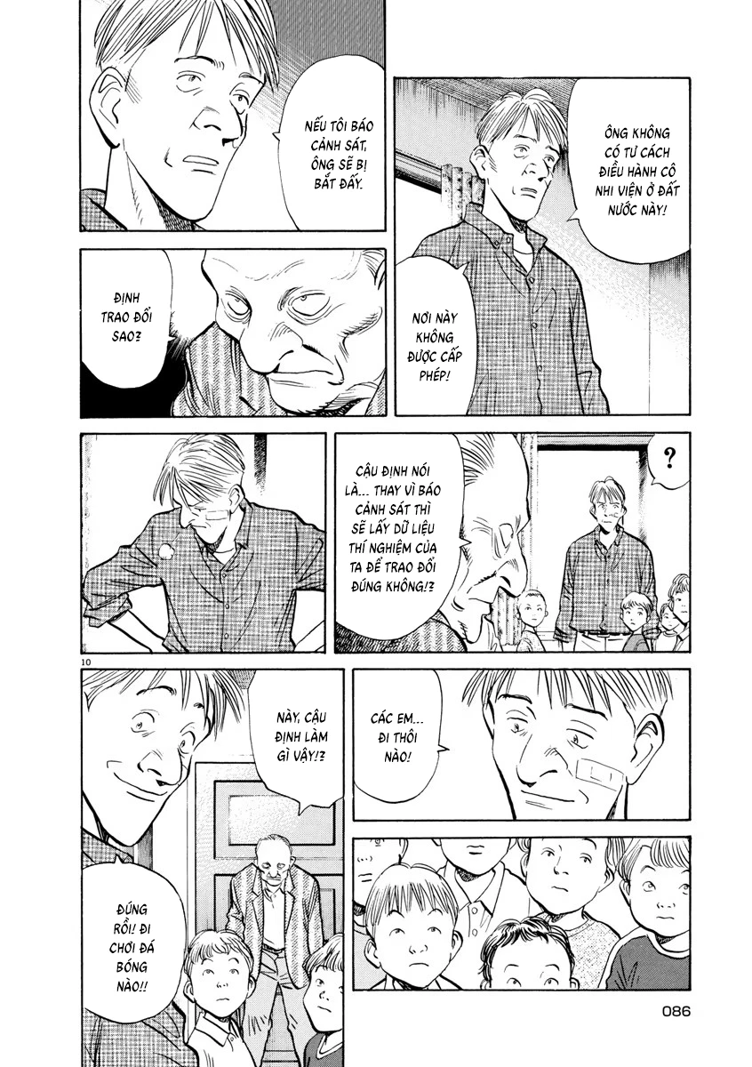 Monster Bản Đẹp Chapter 81 - 10