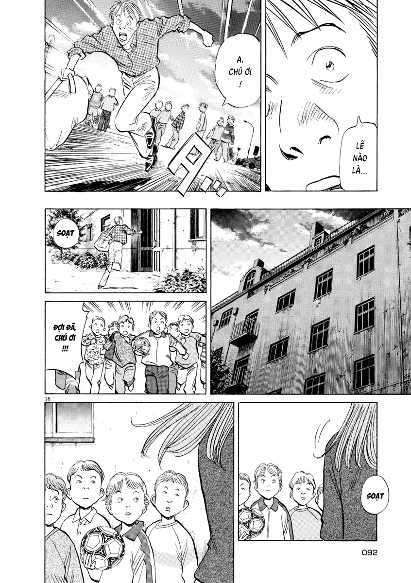 Monster Bản Đẹp Chapter 81 - 16