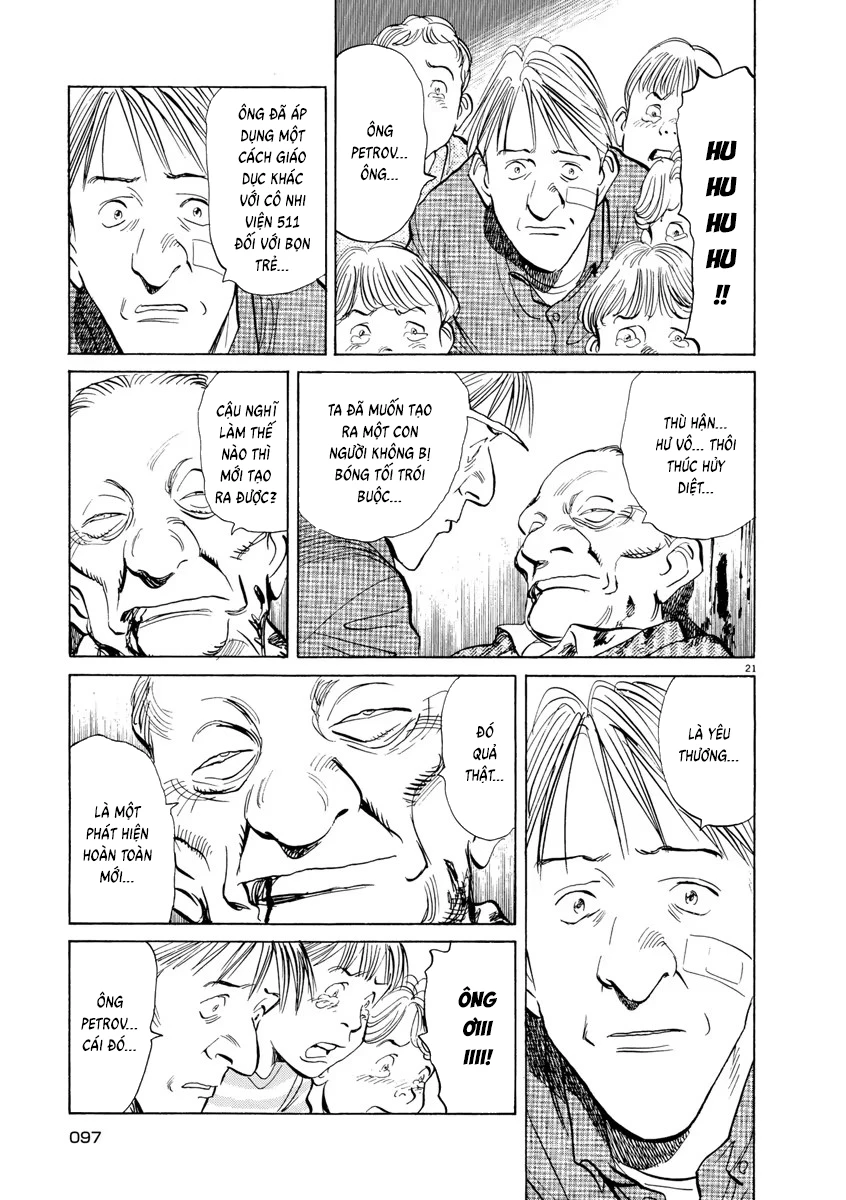 Monster Bản Đẹp Chapter 81 - 21