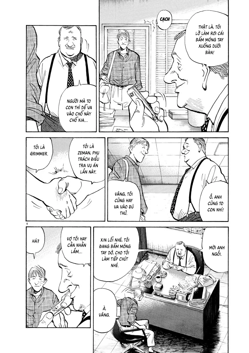 Monster Bản Đẹp Chapter 82 - 4