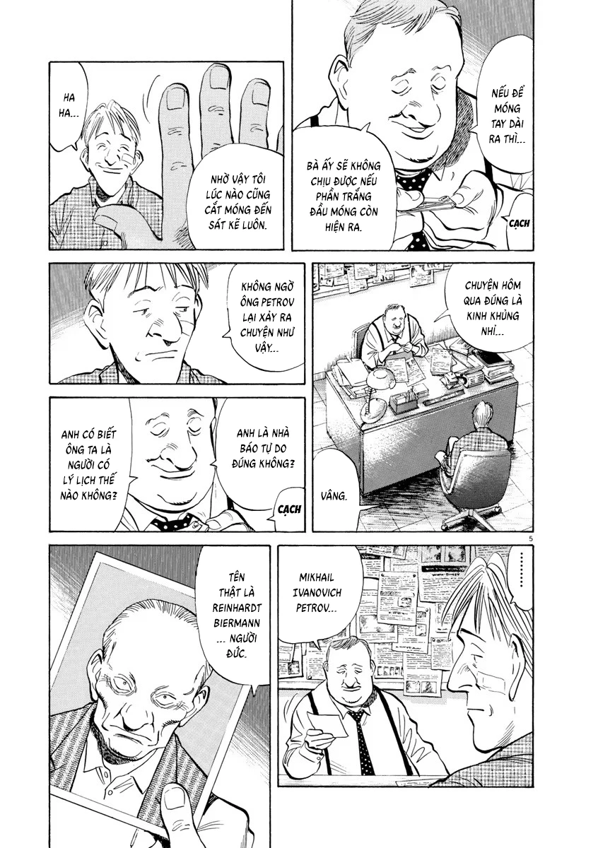 Monster Bản Đẹp Chapter 82 - 5