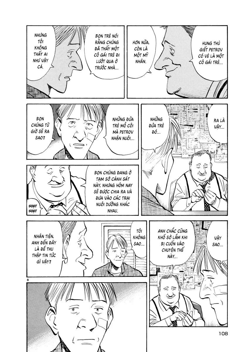 Monster Bản Đẹp Chapter 82 - 8