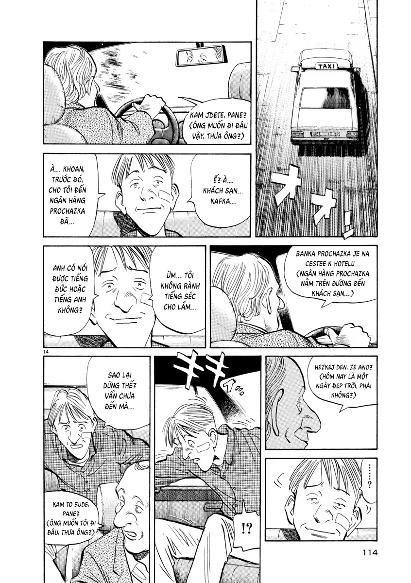 Monster Bản Đẹp Chapter 82 - 14