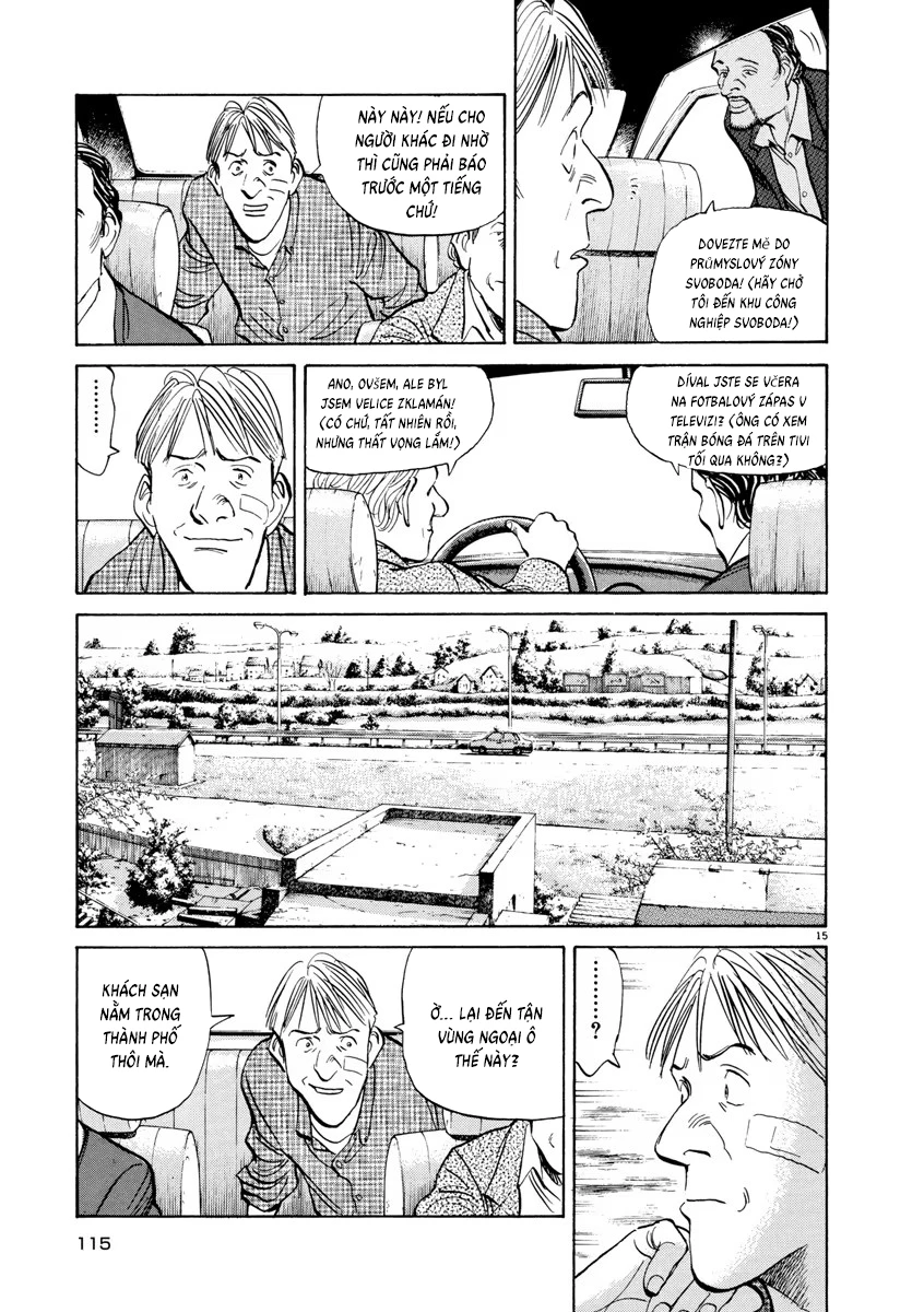 Monster Bản Đẹp Chapter 82 - 15