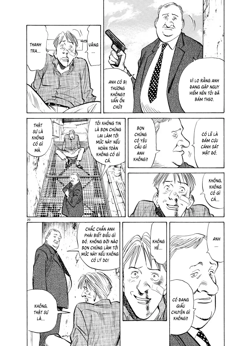 Monster Bản Đẹp Chapter 82 - 20