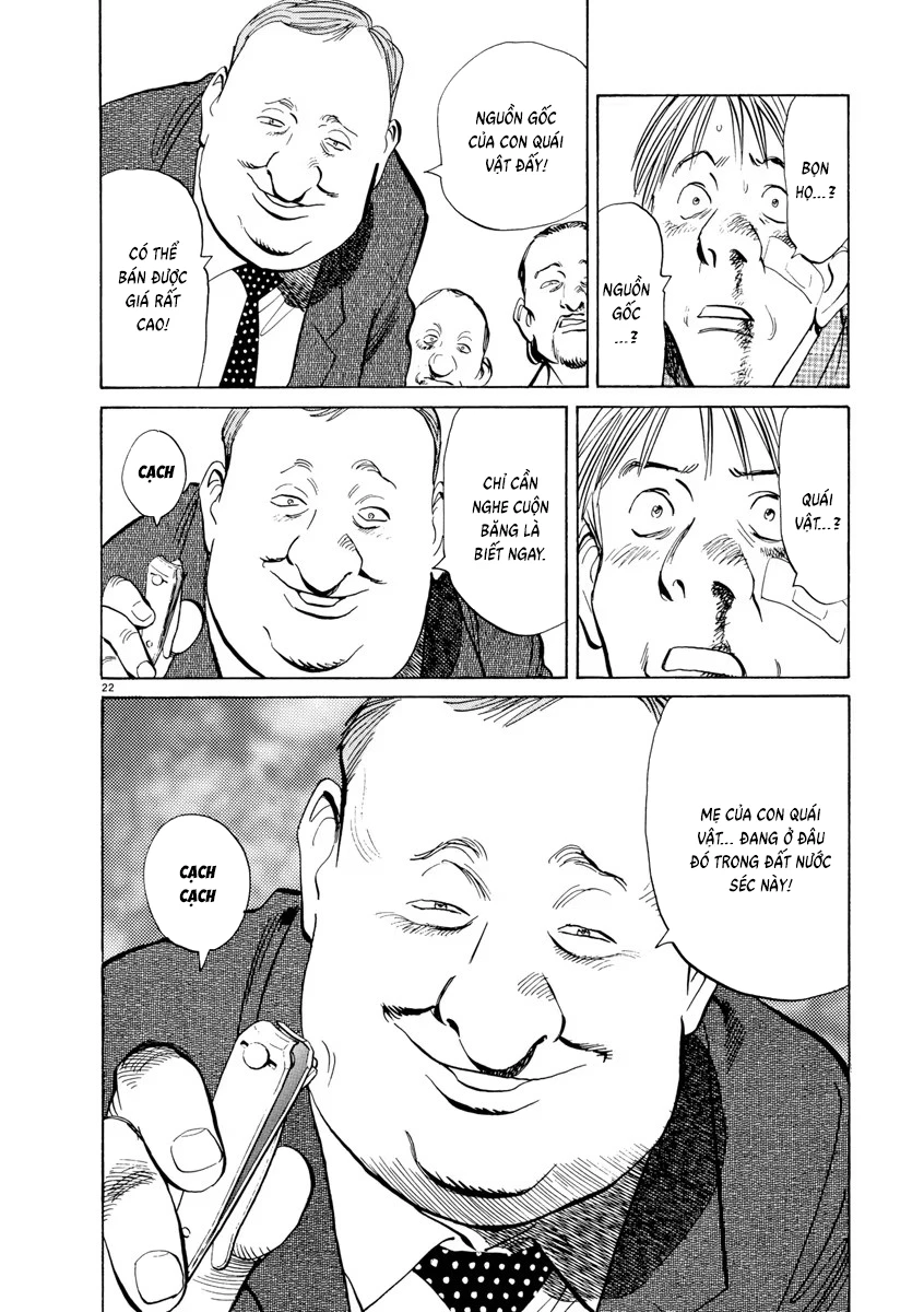 Monster Bản Đẹp Chapter 82 - 22