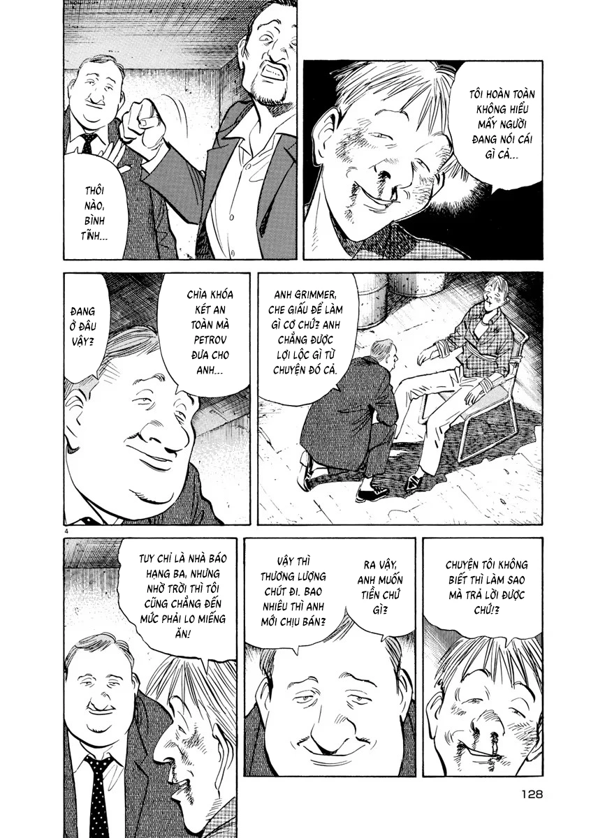 Monster Bản Đẹp Chapter 83 - 4