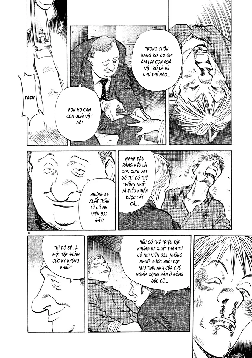 Monster Bản Đẹp Chapter 83 - 8