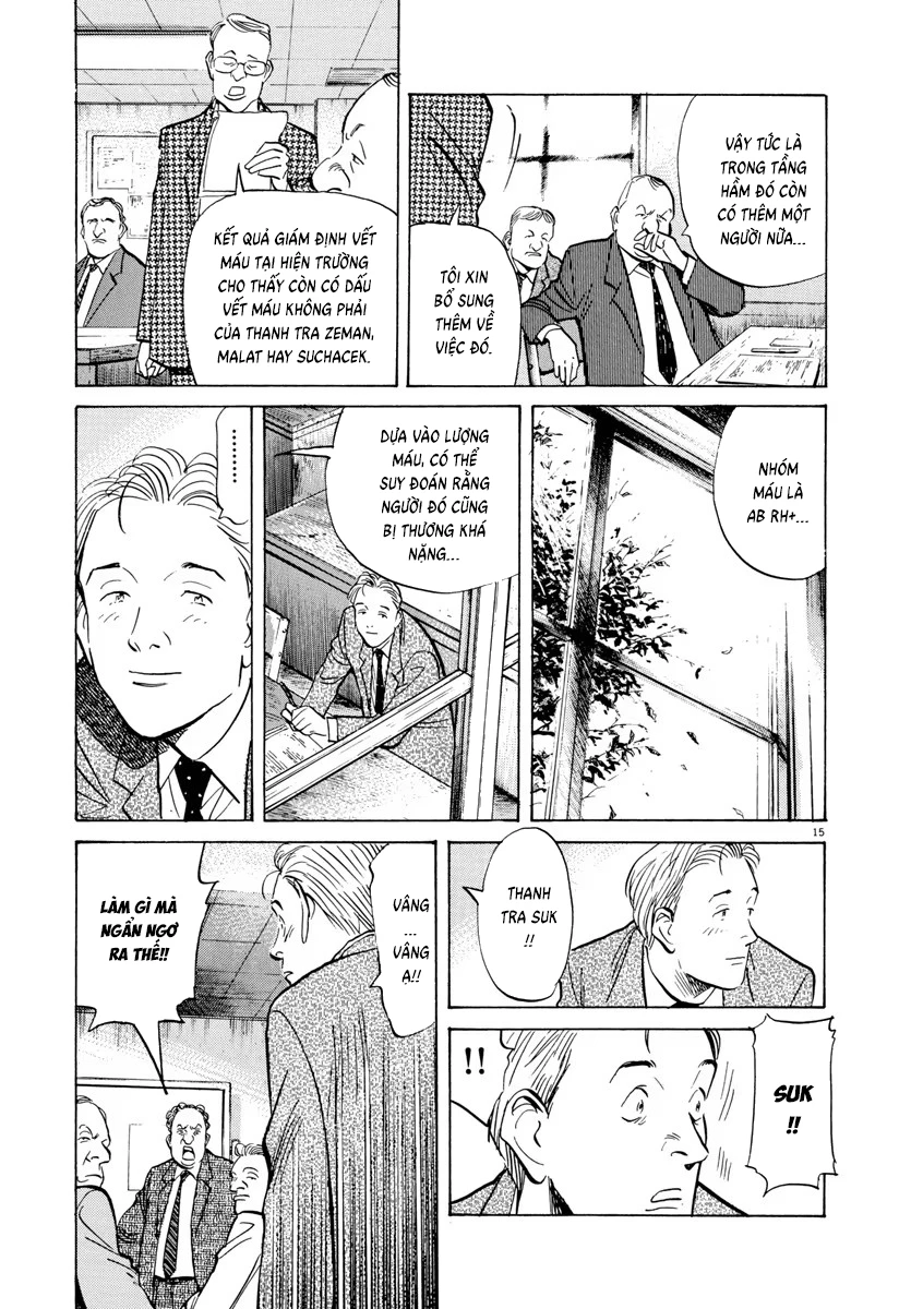 Monster Bản Đẹp Chapter 84 - 15