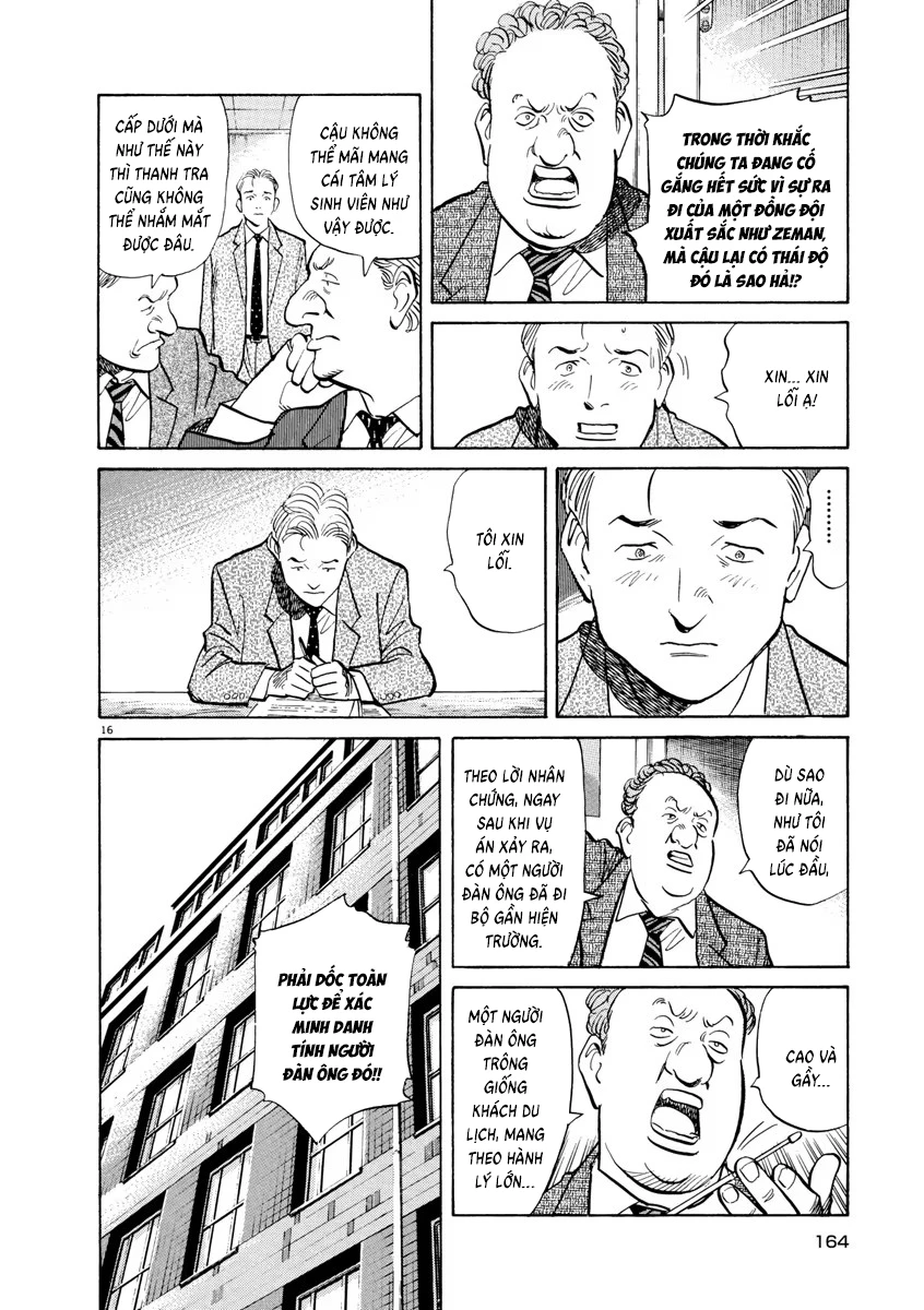 Monster Bản Đẹp Chapter 84 - 16