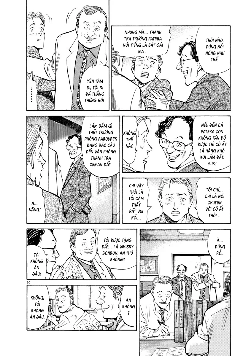 Monster Bản Đẹp Chapter 85 - 10