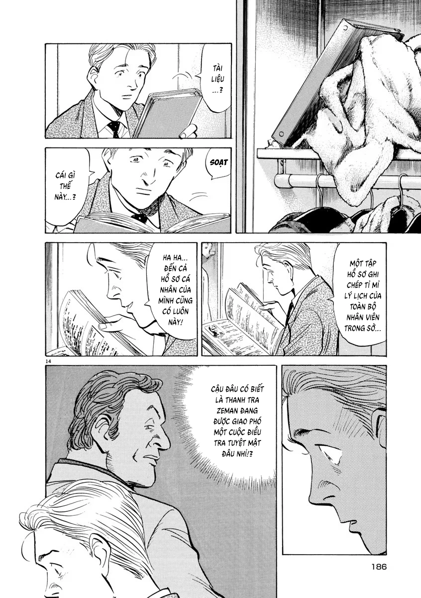 Monster Bản Đẹp Chapter 85 - 14