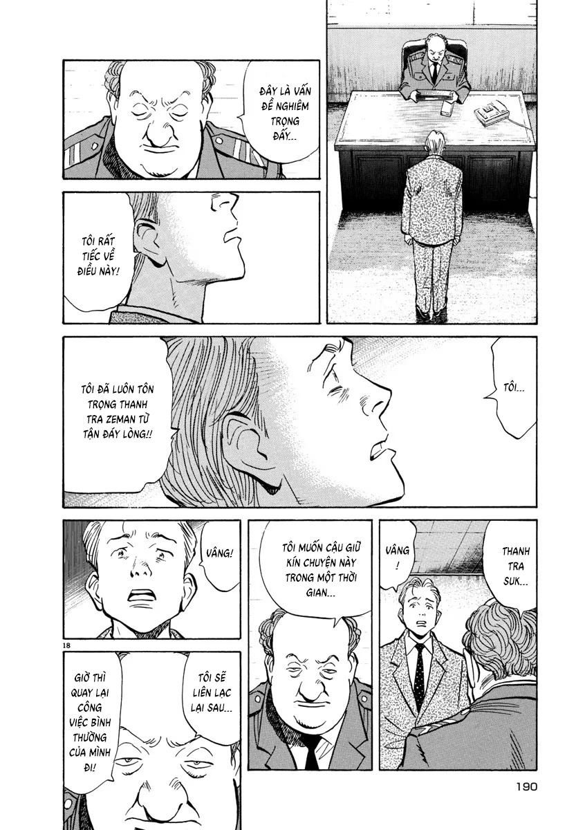 Monster Bản Đẹp Chapter 85 - 18