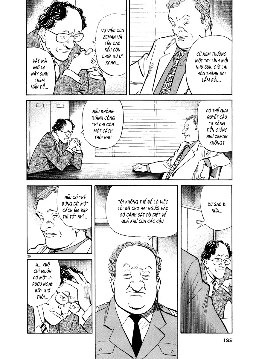 Monster Bản Đẹp Chapter 85 - 20