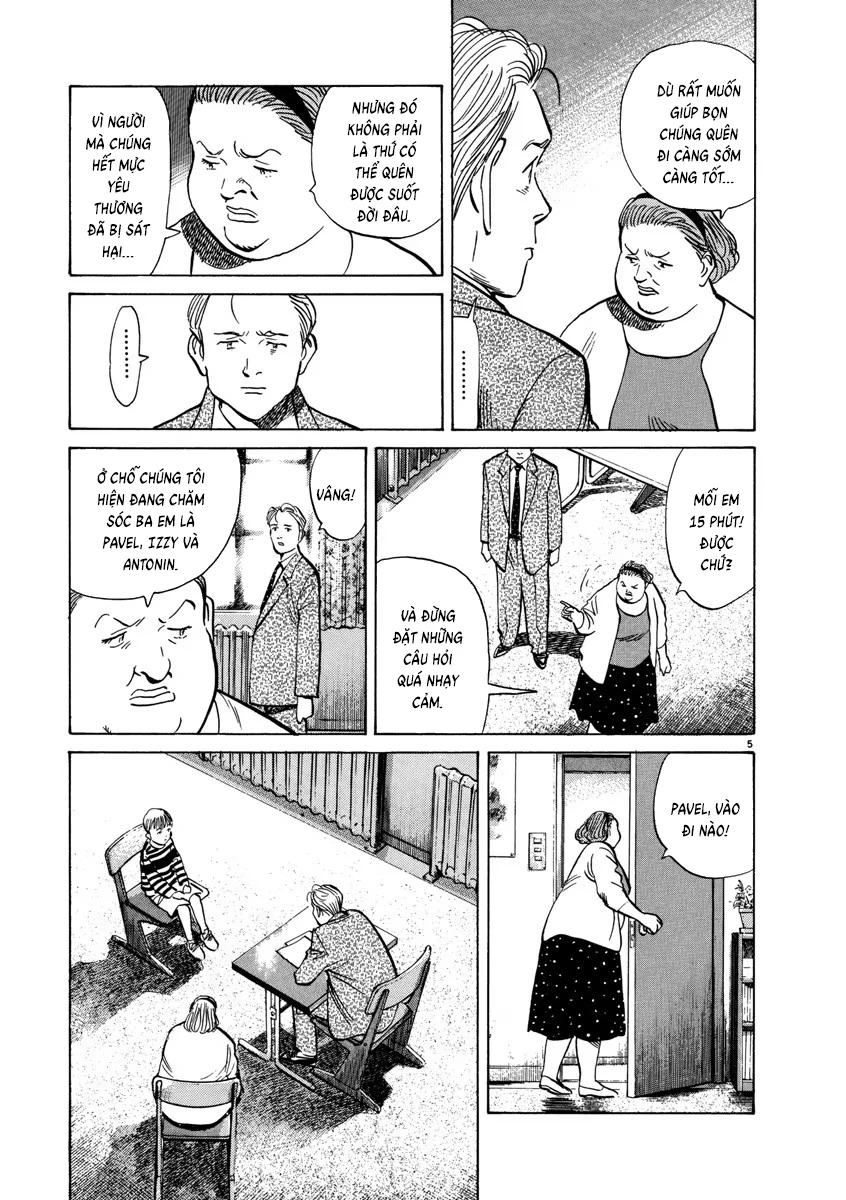 Monster Bản Đẹp Chapter 86 - 5