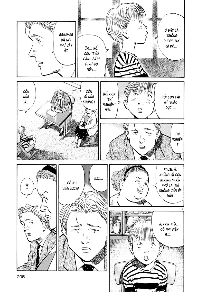 Monster Bản Đẹp Chapter 86 - 7