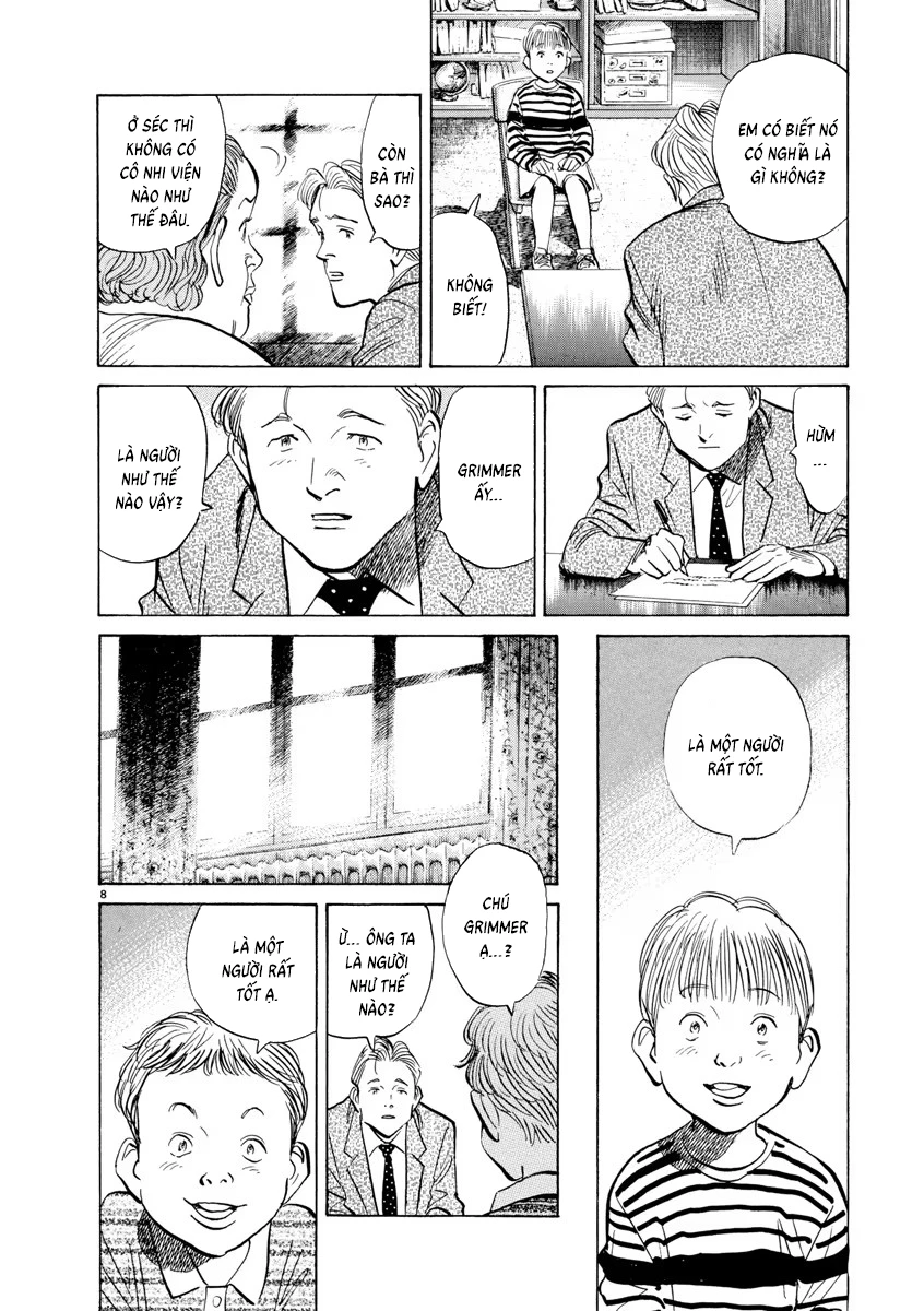 Monster Bản Đẹp Chapter 86 - 8