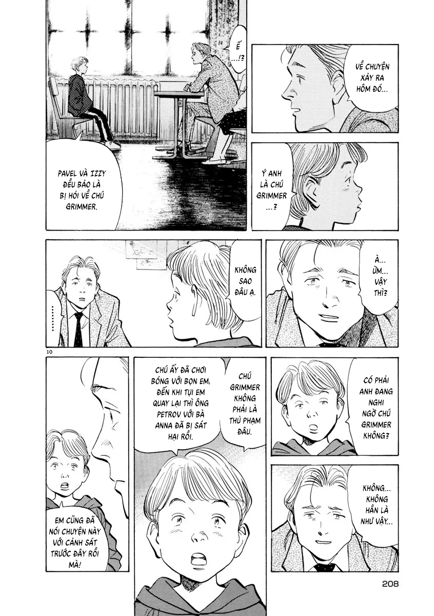 Monster Bản Đẹp Chapter 86 - 10