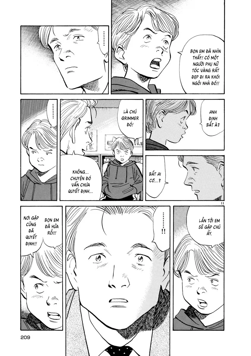 Monster Bản Đẹp Chapter 86 - 11