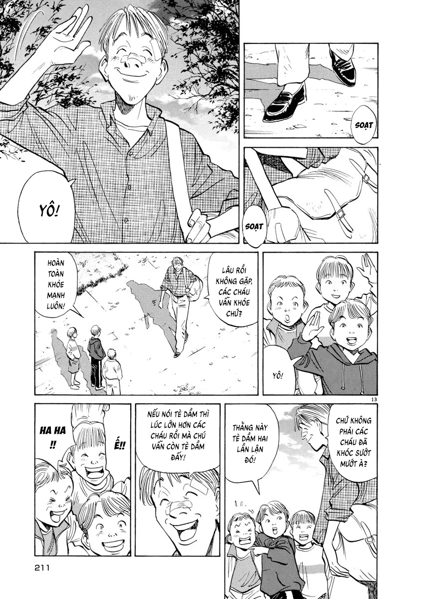 Monster Bản Đẹp Chapter 86 - 13