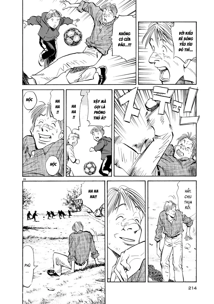 Monster Bản Đẹp Chapter 86 - 16