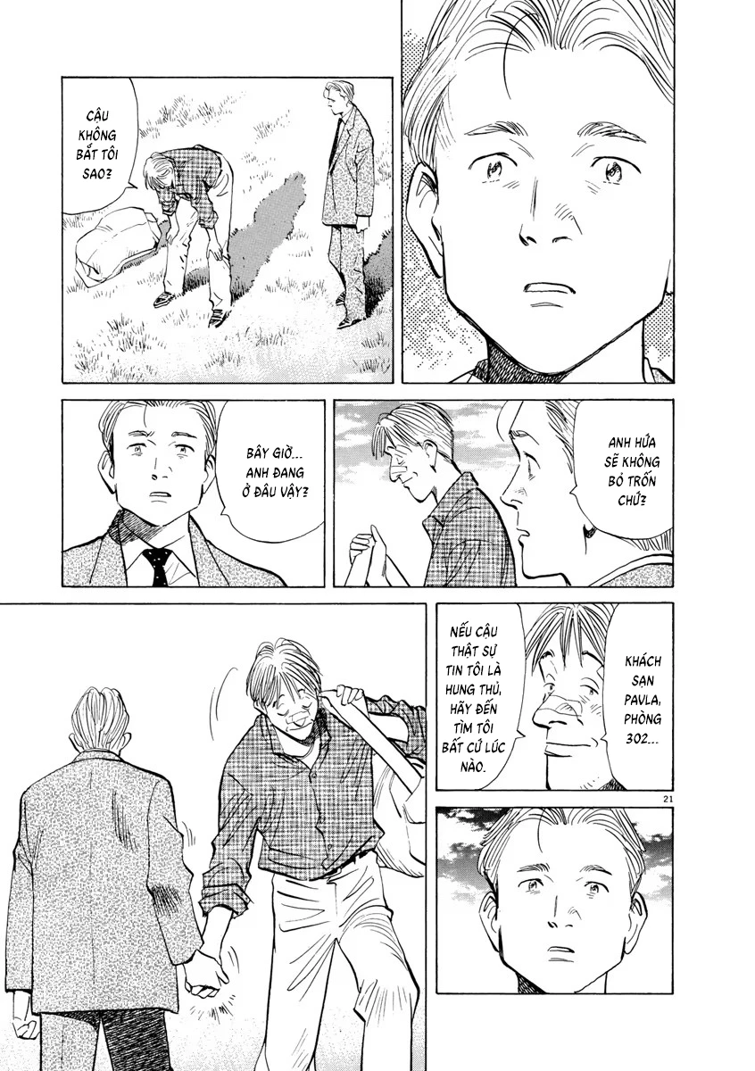 Monster Bản Đẹp Chapter 86 - 21