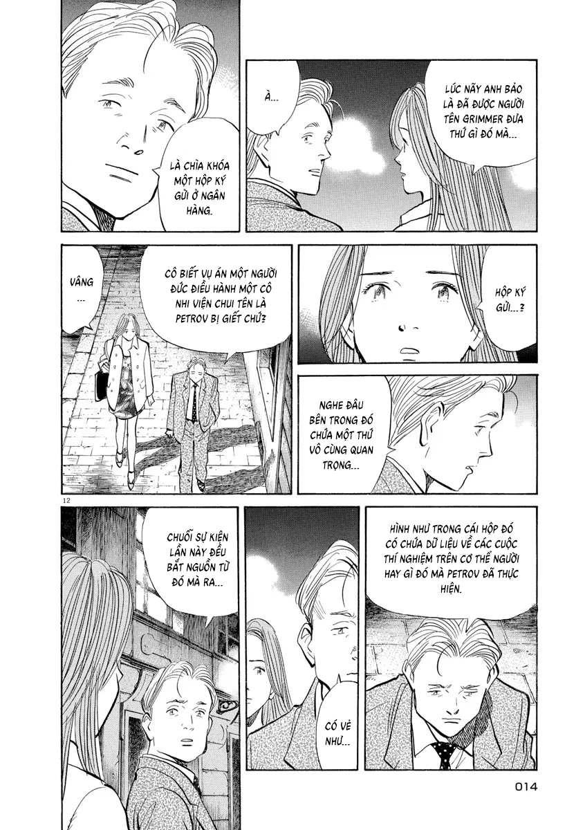 Monster Bản Đẹp Chapter 87 - 13