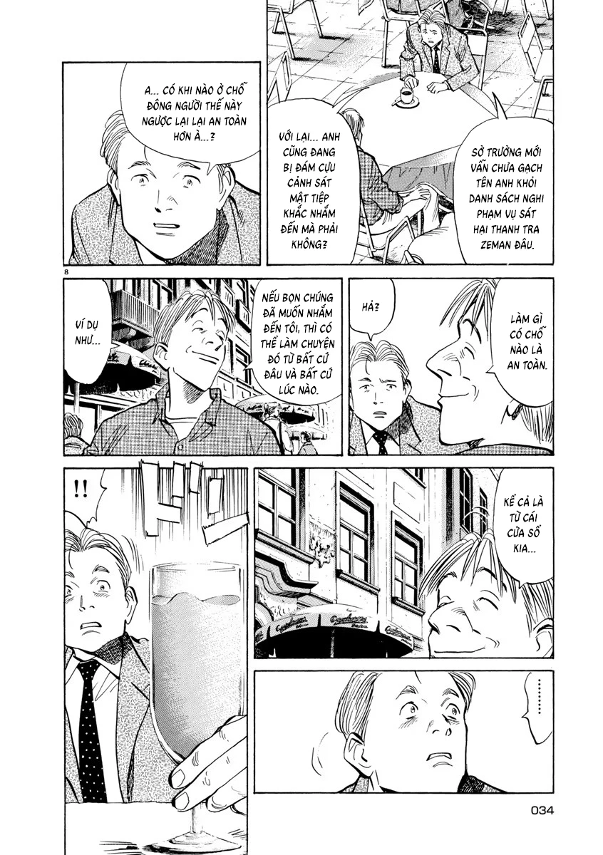 Monster Bản Đẹp Chapter 88 - 8