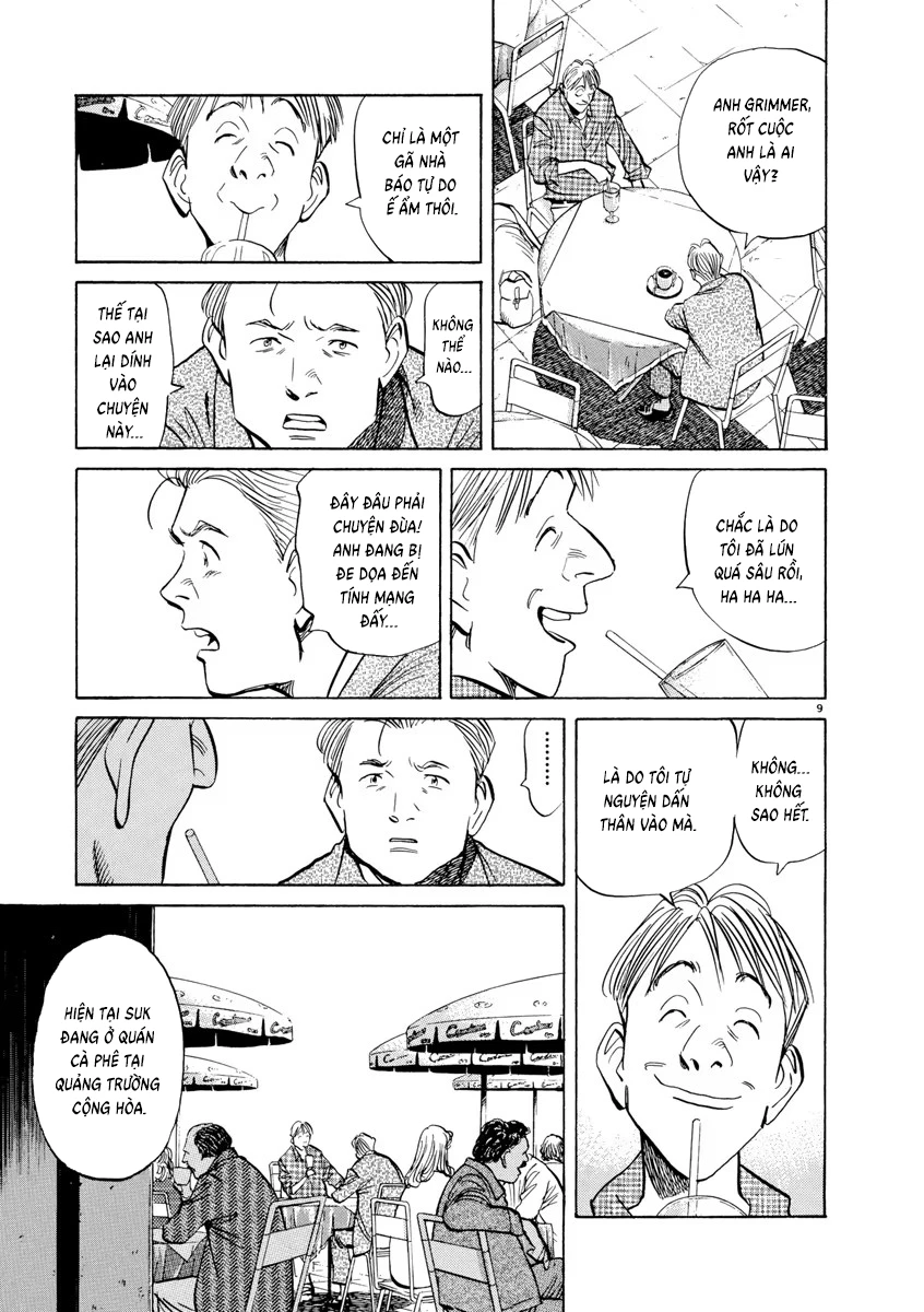 Monster Bản Đẹp Chapter 88 - 9