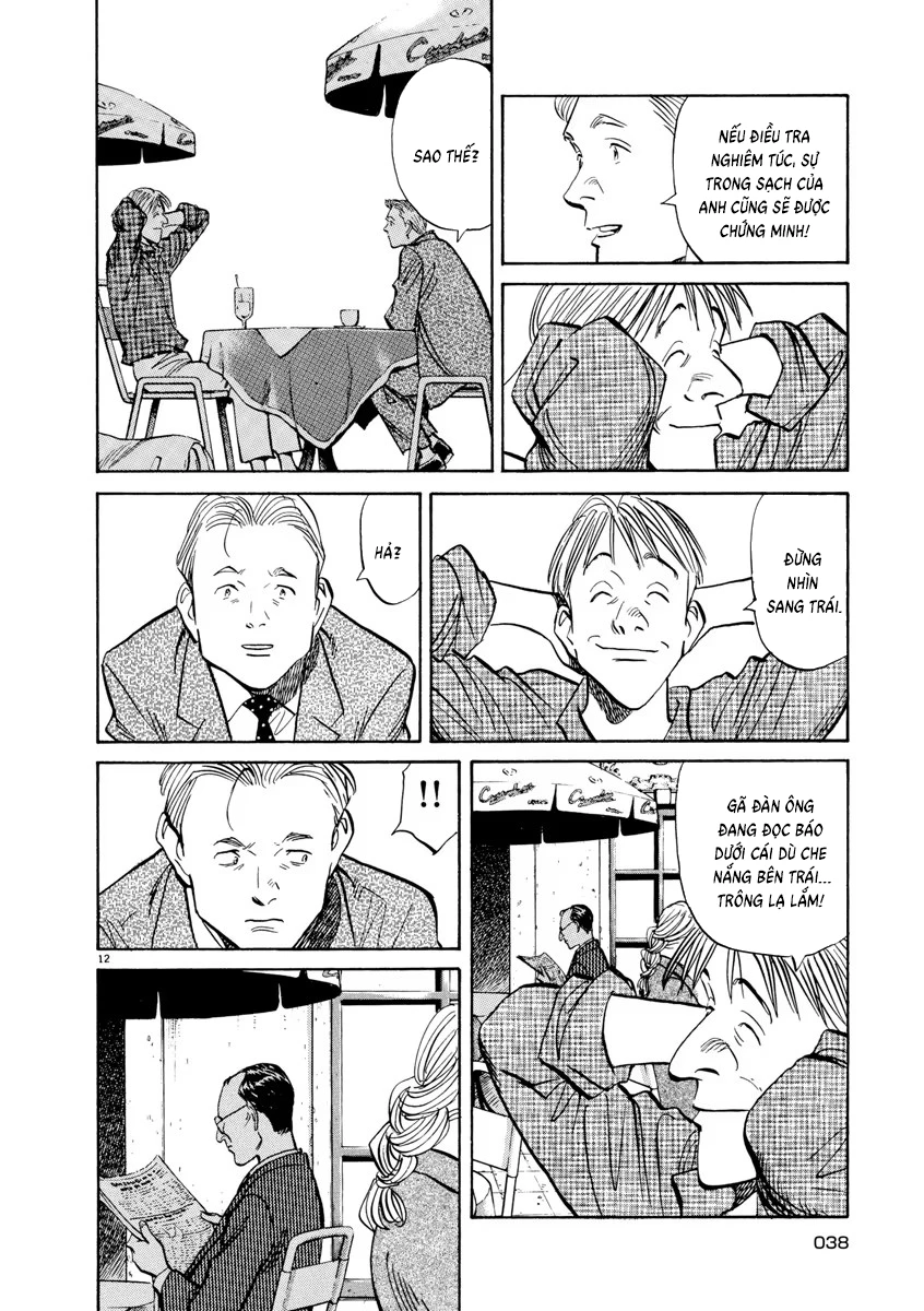 Monster Bản Đẹp Chapter 88 - 12