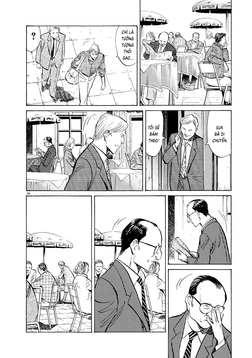 Monster Bản Đẹp Chapter 88 - 16