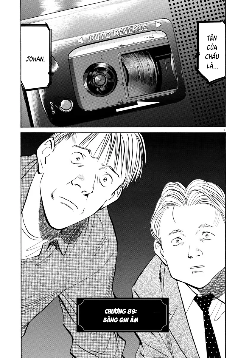 Monster Bản Đẹp Chapter 89 - 1