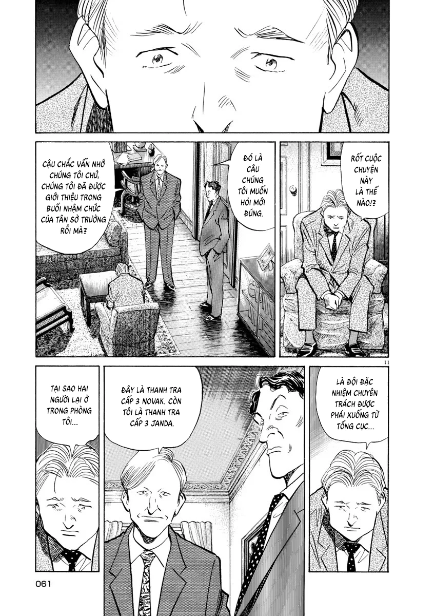 Monster Bản Đẹp Chapter 89 - 11