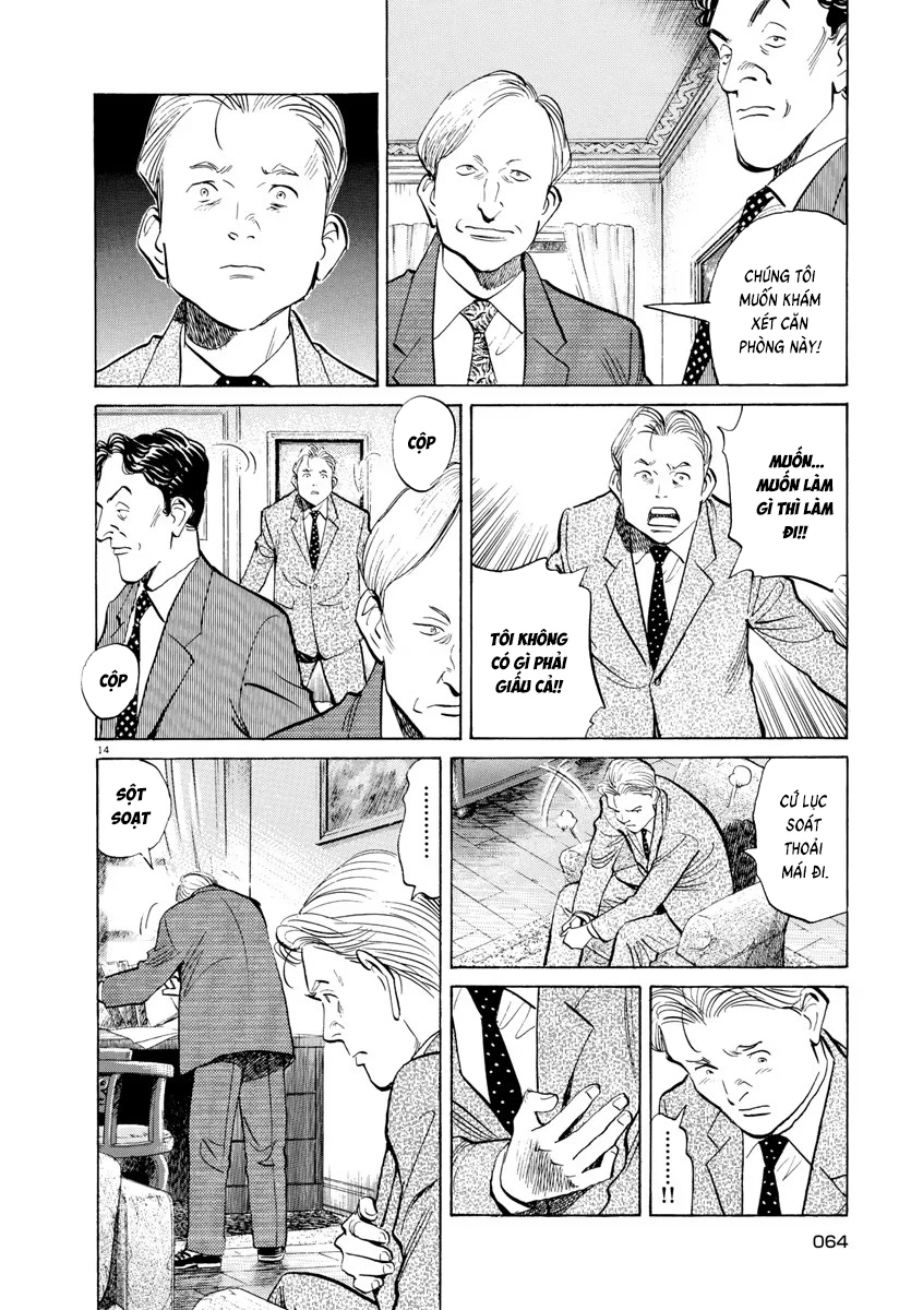 Monster Bản Đẹp Chapter 89 - 14