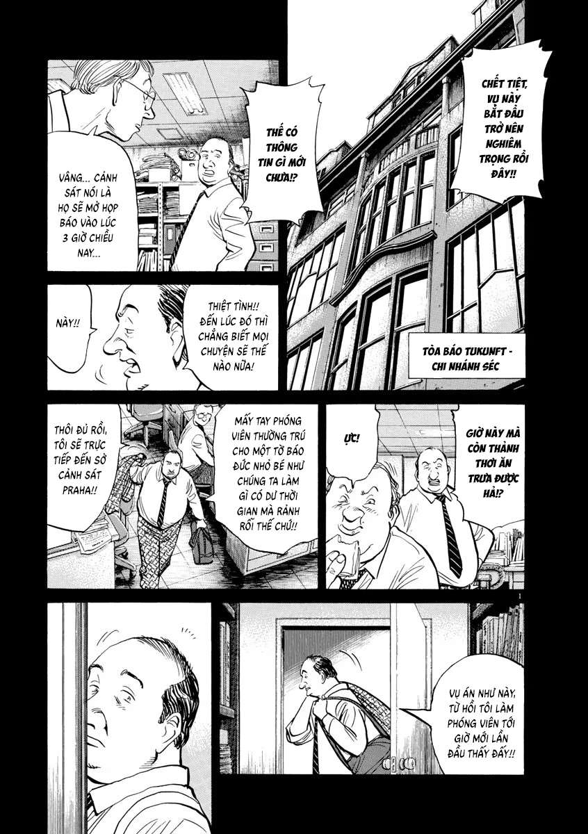 Monster Bản Đẹp Chapter 90 - 1