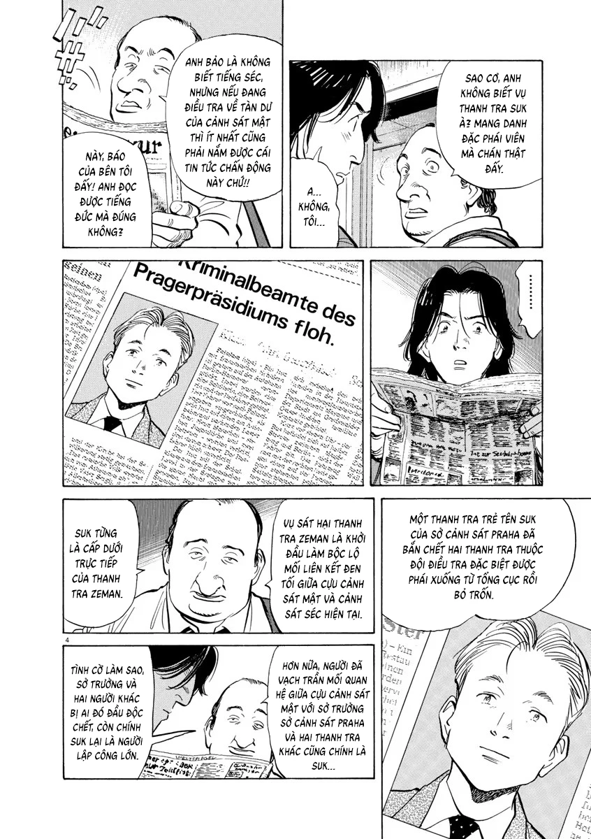 Monster Bản Đẹp Chapter 90 - 4