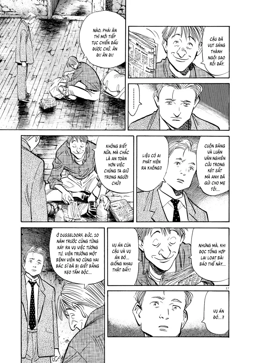 Monster Bản Đẹp Chapter 90 - 17