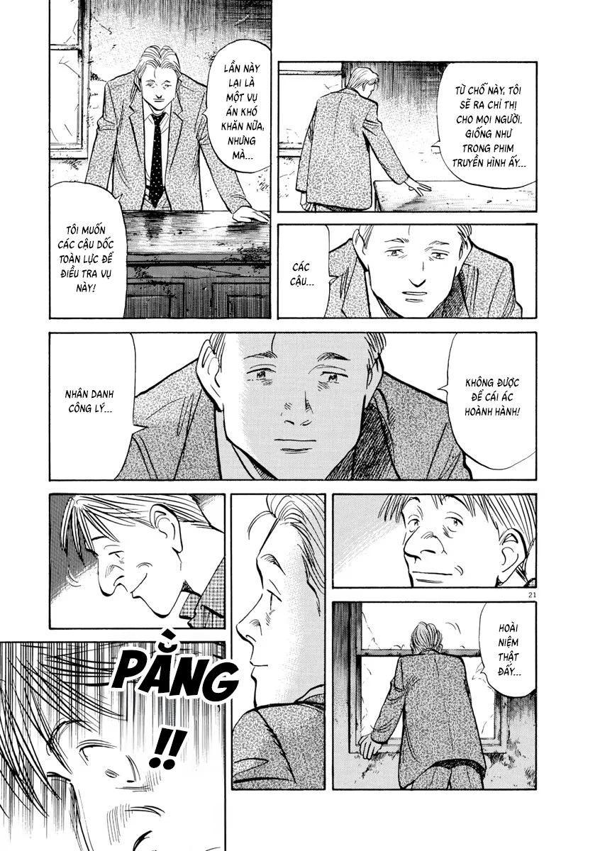 Monster Bản Đẹp Chapter 90 - 21