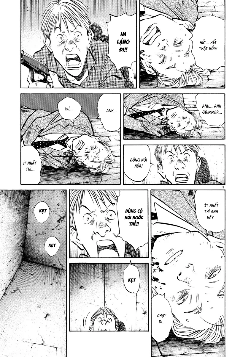 Monster Bản Đẹp Chapter 91 - 9