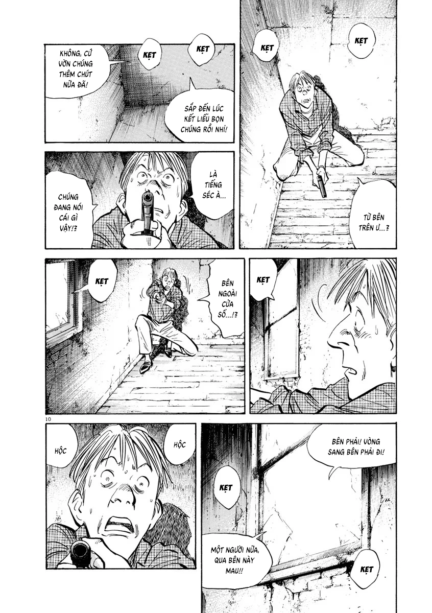 Monster Bản Đẹp Chapter 91 - 10