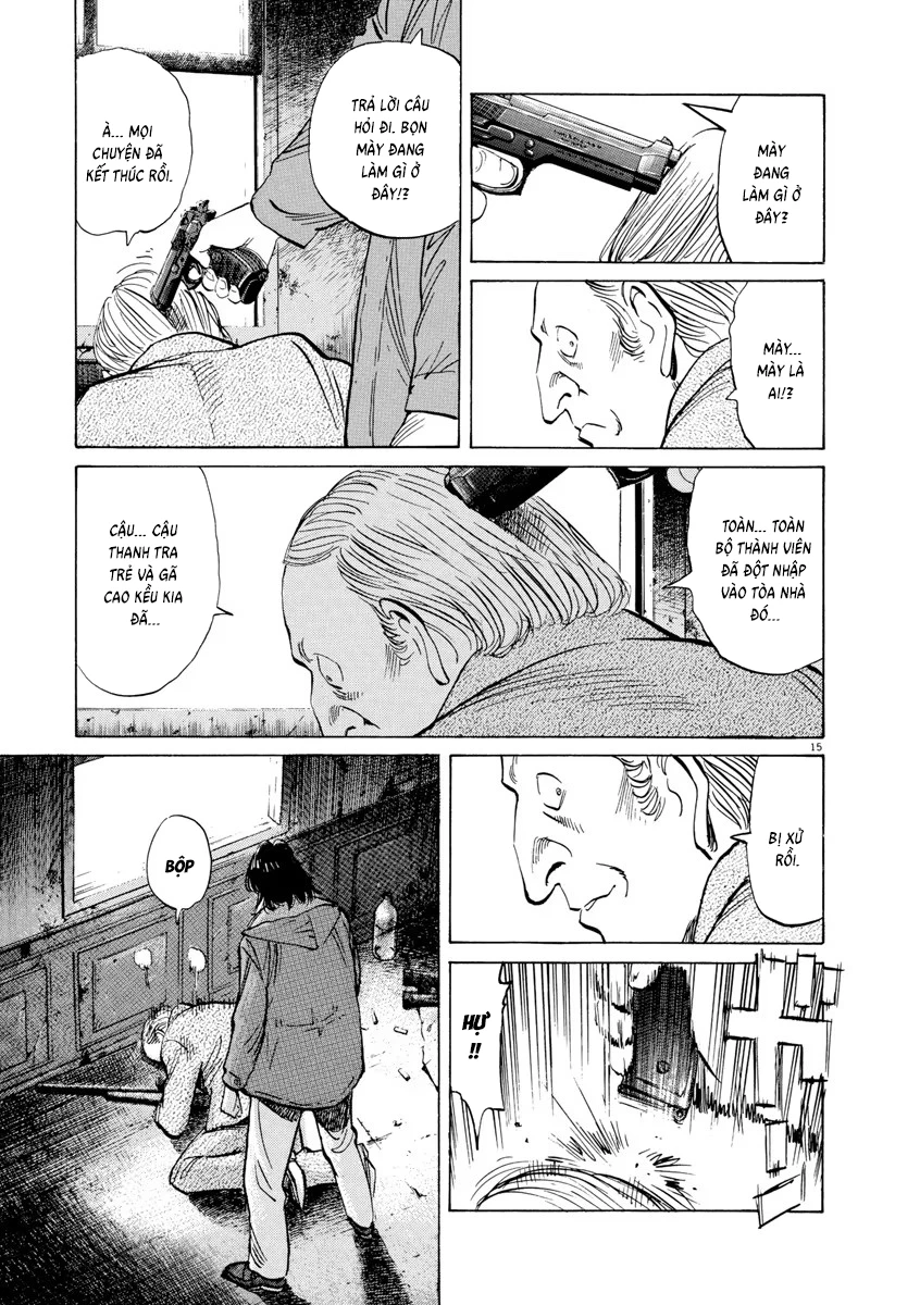 Monster Bản Đẹp Chapter 91 - 15