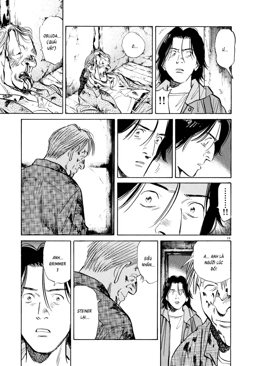 Monster Bản Đẹp Chapter 91 - 19